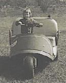 EZGO 3wheel in 1965