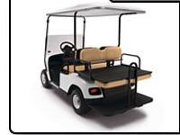 New or Used TXT with added rear seat that flips down into a deck, long top, factory light package & hinged windshield