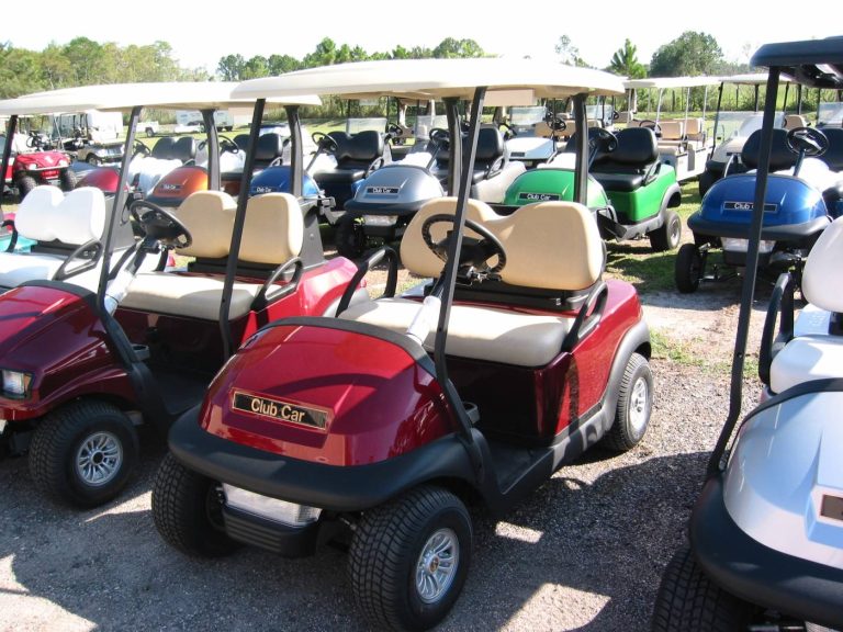 Golf Carts in New Smyrna Beach Gulf Atlantic Vehicles