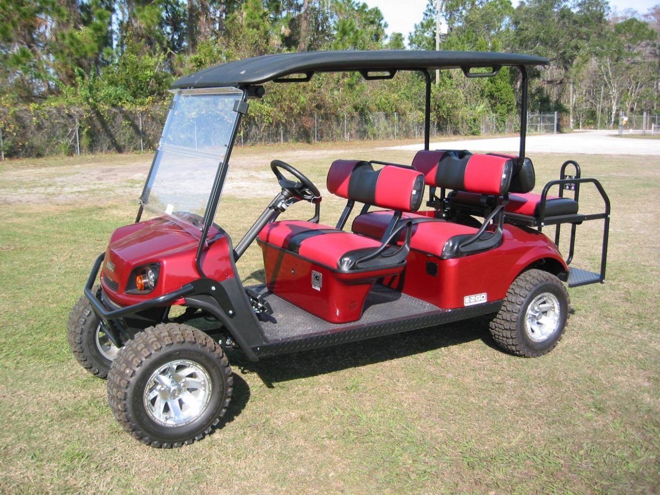 Gas Golf Carts
