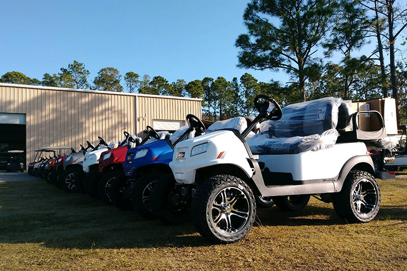 Gulf Atlantic Vehicles Retailer of Golf Carts in New Smyrna Beach
