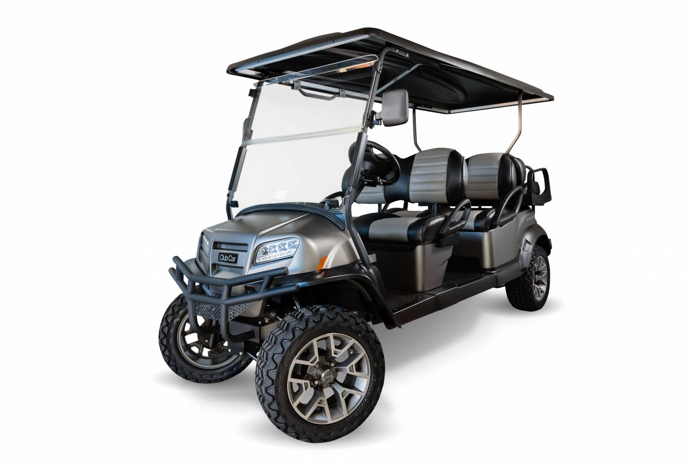 How Many Passengers Can Fit Into a Golf Cart? Gulf Atlantic Vehicles