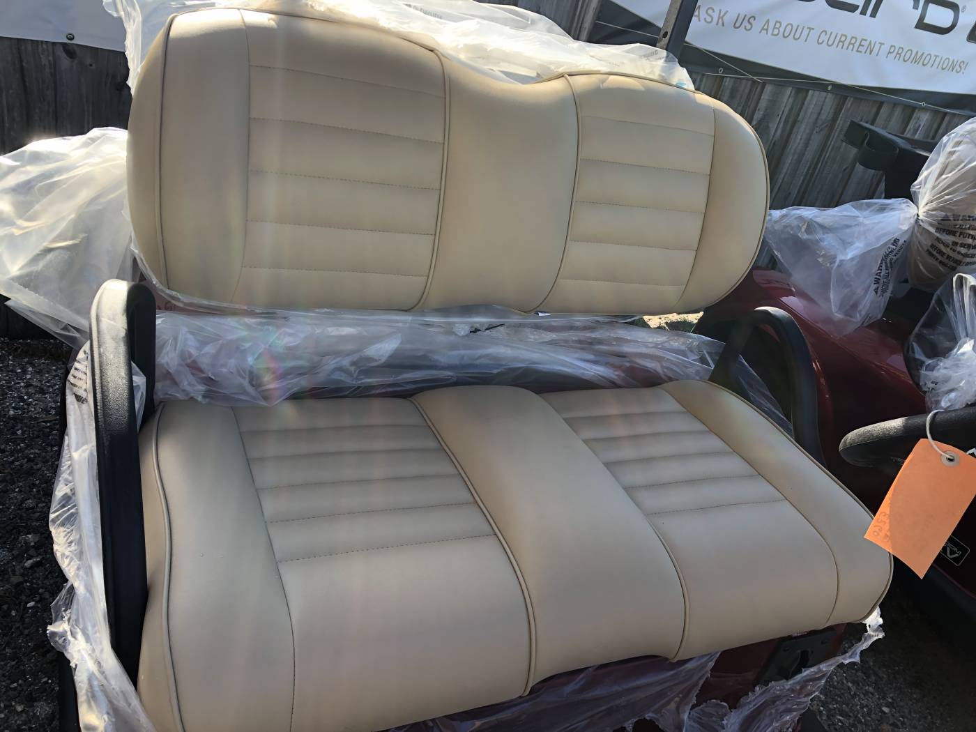 1777 Ezgo Premium Seat Gulf Atlantic Vehicles